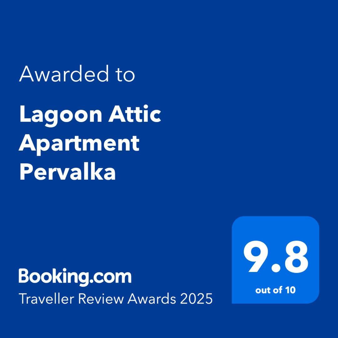 Lagoon Attic Apartment ペルヴァルカ エクステリア 写真